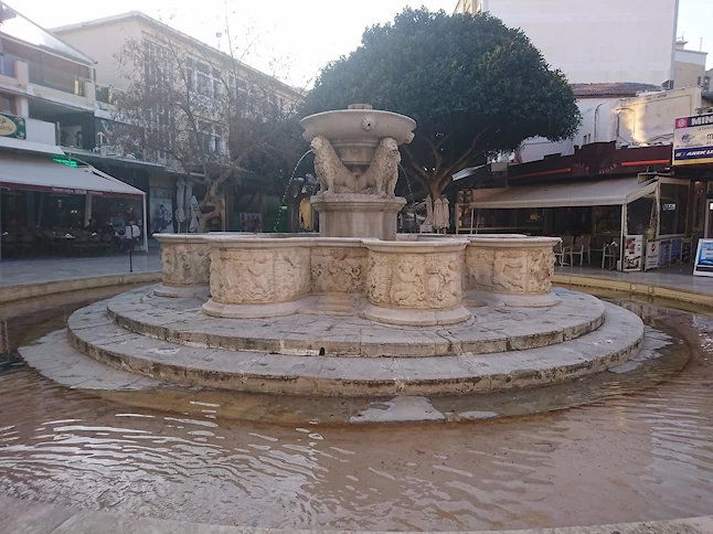 Den vackra Lejonfontänen