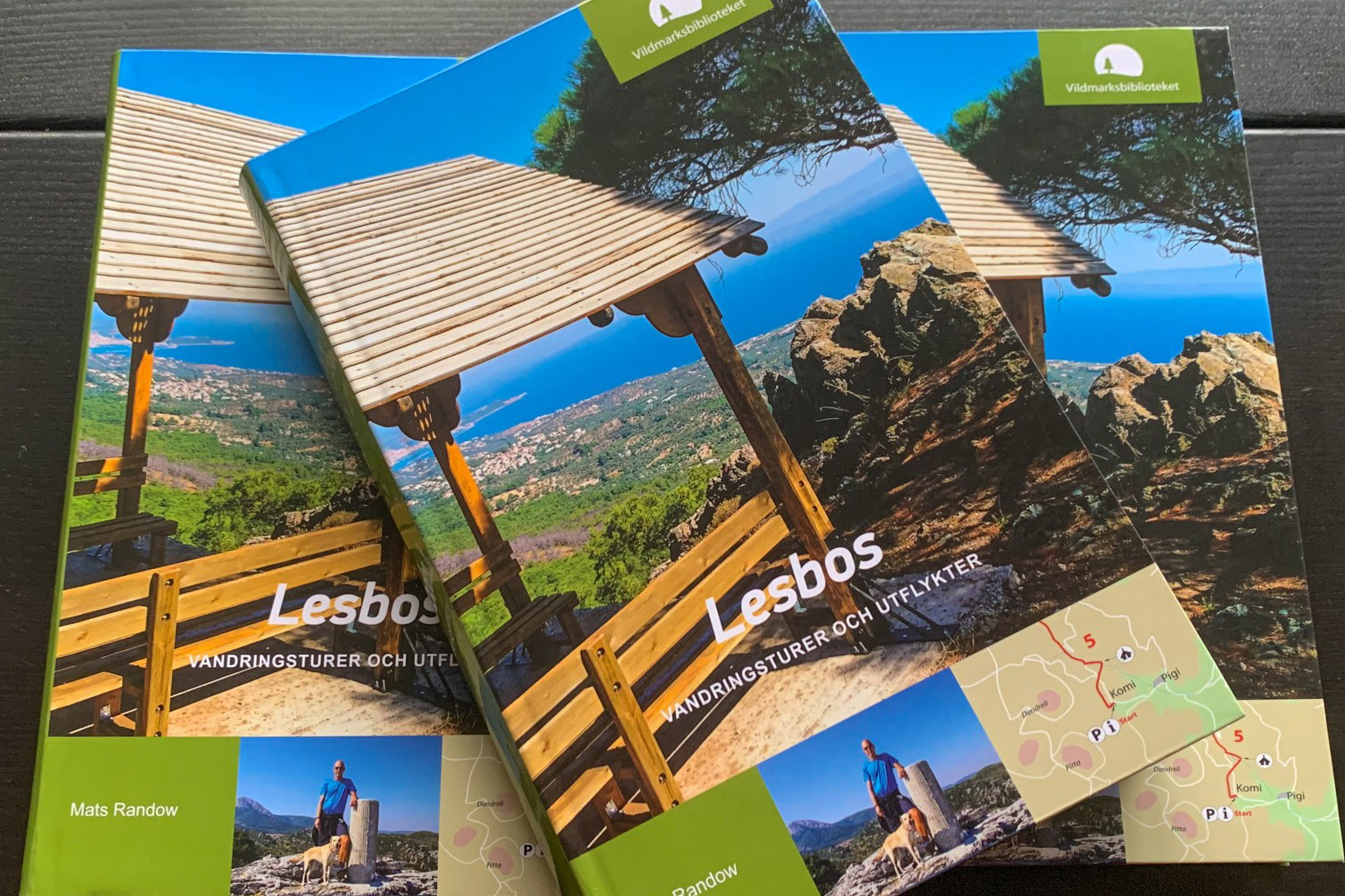 Lesbos - Vandringsturer och utflykter